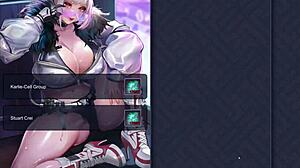 i tease rins wet pussy in ripped panties