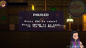 succubus dominates in drain mansion hentai 😈 part 3