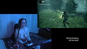 naked alan wake gameplay part 7 walkthrough