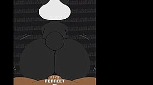 Grizzy and Pan-Pan Assfucking Hard