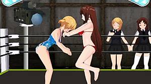 Princess of the Ring: Nina vs Karin