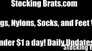 We Love Licking Each Other In Stockings