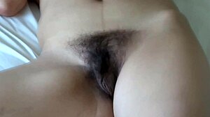 Enjoying my latin wife's wonderful ass and huge dildo on the beach!