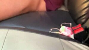 Maestra De Colegio Me Chupa La Verga En El Estacionamiento Milf Latina