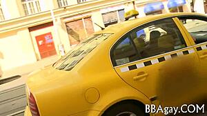 Nasty homosexual group banging