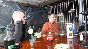 Dany rio gives intense blowjob live on podcast