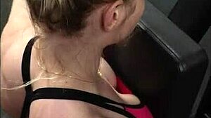 I love getting fucked in the car!