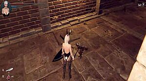 Lets play the knight girl and dungeons part 1