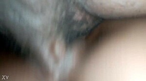 Black woman in homemade amateur video