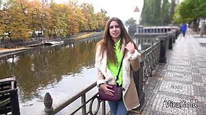 Beautiful Girl Arrives Home And Receives Anal And Cum In Face Vg341