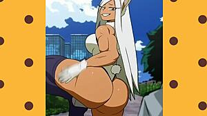 Mirko's Intense Sexual Encounters in BNHA Hentai Compilation