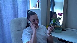 my step sister tests me to see if i'm gay or not