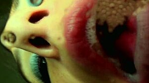 Sophia D Plays with My Spit Fetish