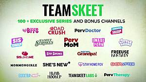 aubree and austin share orgasm on vacation 😏