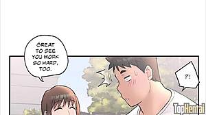 I am doing my workout routine in this anime, but it's getting steamy, chapter 8