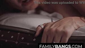 charming skinny girl natalie knight in secret affair with stepdad brad newman