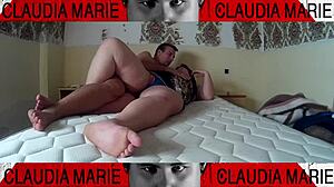 I stuffd panties deep in her fat pussy, she enjoid like a bitch