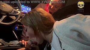 My Friend and I Played With Boss's Cock in Car