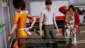 Academy 225 hentai game adventure