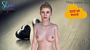 Hindi audio sex story with office aunty 😏