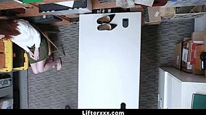 pepper hart subtly punished for stealing in office