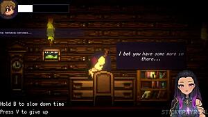 succubus dominates in drain mansion hentai 😈 part 3