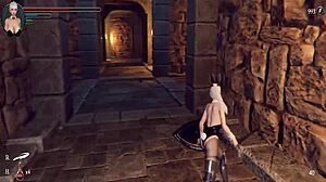 Lets play the knight girl and dungeons part 1