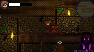 succubus dominates in drain mansion hentai 😈 part 3