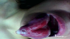 Sophia D Plays with My Spit Fetish