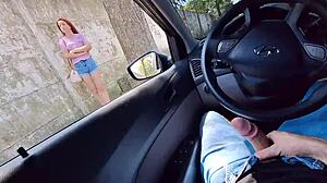 Holy crap, jerked off to a hot chick at the bus stop!