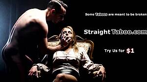 Dua pelajar remaja kongsi guru dalam seks tiga.