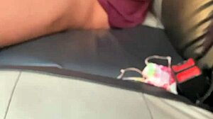 Maestra De Colegio Me Chupa La Verga En El Estacionamiento Milf Latina