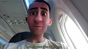 Mile High Naughtiness With Step Dad!