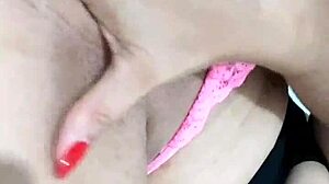 Latina Babe Talks Dirty While Fingering Her Ass