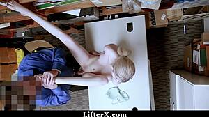 teen avoids criminal record with suggestive acts in shop