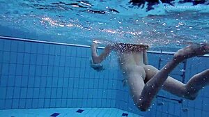 Anna Netrebko Skinny Tiny 18+ Teen 18+ Underwater