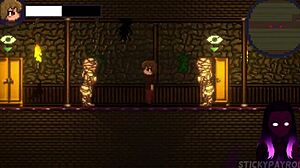 succubus dominates in drain mansion hentai 😈 part 3