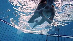 Anna Netrebko Skinny Tiny 18+ Teen 18+ Underwater