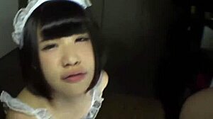 Japanska punca Suzumiya Kotone v akciji