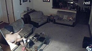 哟，抓到老婆用隐藏摄像头出轨，太震惊了！😱