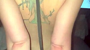 My boyfriend makes me moan and cum while watching porn together.