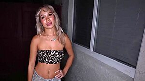 Tony Rubino and Luna Luxe in POV?