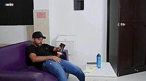 My best friend helped me cum after catching me masturbating