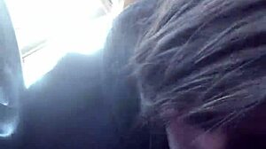 Lesbisk bedste veninde giver road head... ups