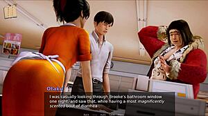 Academy 225 hentai game adventure