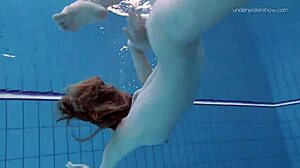 Anna Netrebko Skinny Tiny 18+ Teen 18+ Underwater