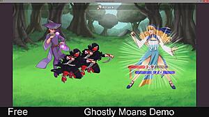 hear those ghostly moans in hentai