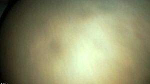 Black woman in homemade amateur video