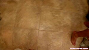 Petite Teen Skylar Green Milks Penis, Swallows Cum For Protein