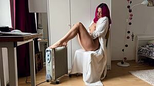 Winter is coming good orgasm is the best way to warm up